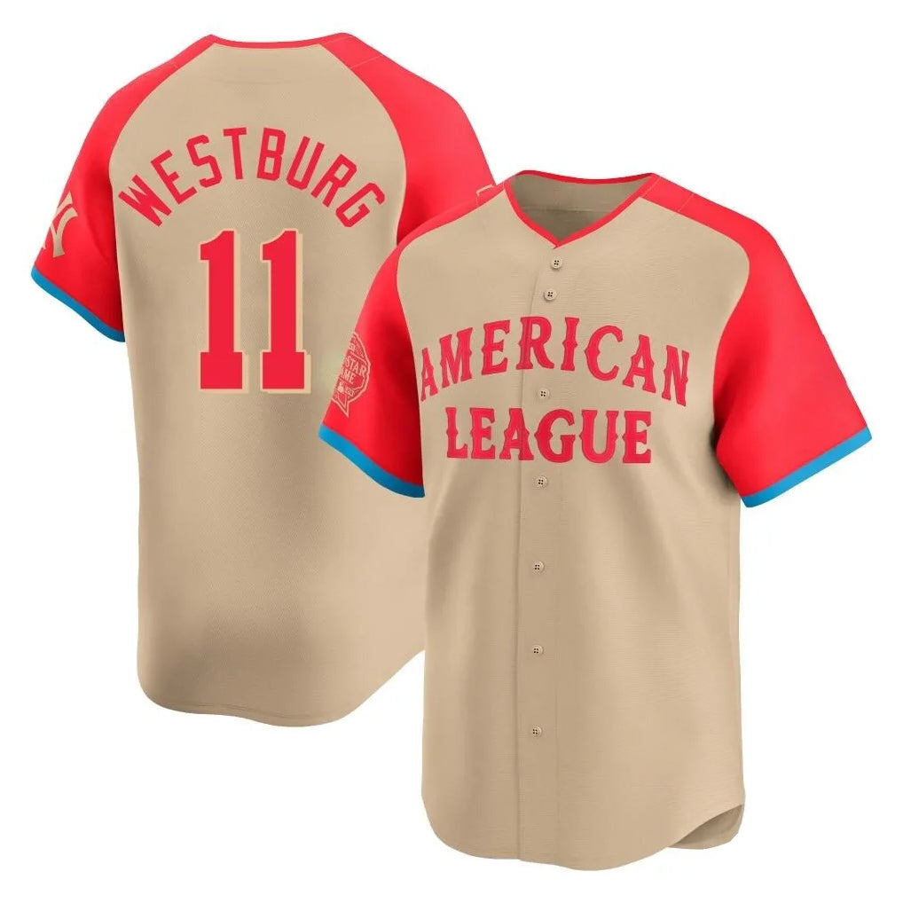 Baltimore Orioles #11 Jordan Westburg Player Cream HeidiMiller American League All-Star Limited Home Game Stitched Jerseys
