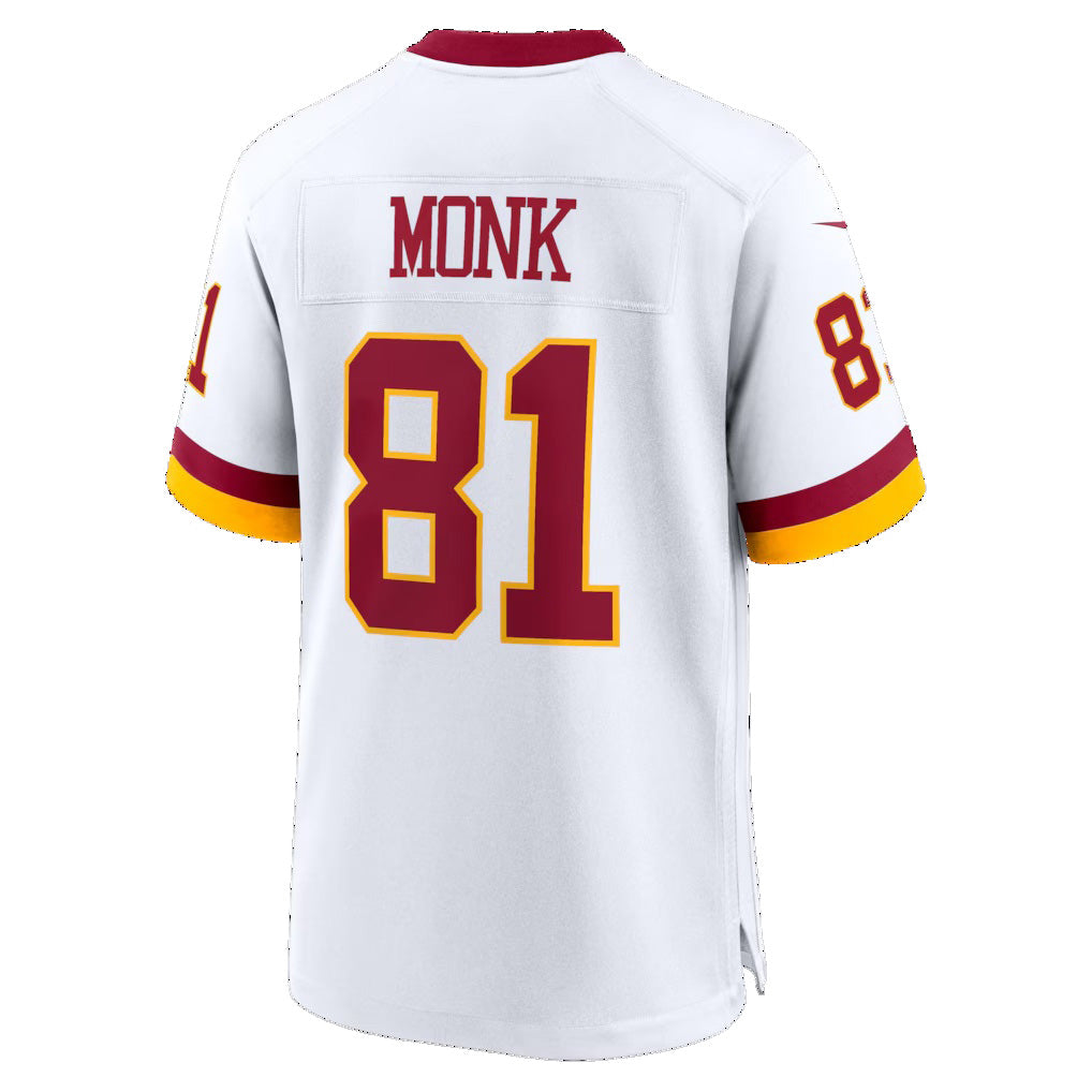 W.Commanders #81 Art Monk White HeidiMiller Alternate 2 Game Jersey