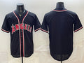 Los Angeles Angels Blank 2026 Fashion Replica Black HeidiMiller Out Stitched Jersey