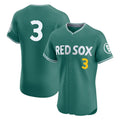 Boston Red Sox #3 Ceddanne Rafaela Player Green HeidiMiller City Connect Limited Elite Home Game Stitched Jerseys1