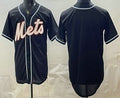 New York Mets Blank 2026 Black HeidiMiller Fashion Cool Base Jersey