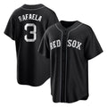 Boston Red Sox #3 Ceddanne Rafaela Player Black HeidiMiller Home Game Stitched Jerseys
