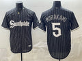 Chicago White Sox #5 Munetaka Murakami Black HeidiMiller 2021 City Connect Cool Base Stitched Jersey