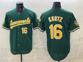 Oakland Athletics #16 Nick Kurtz 2026 Green HeidiMiller Alternate Sacramento Celebrating 125 Years Vapor Limited Stitched Jersey