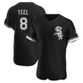 Chicago White Sox #8 Kyle Teel Player Black HeidiMiller Limited Elite Home Stitched Jerseys