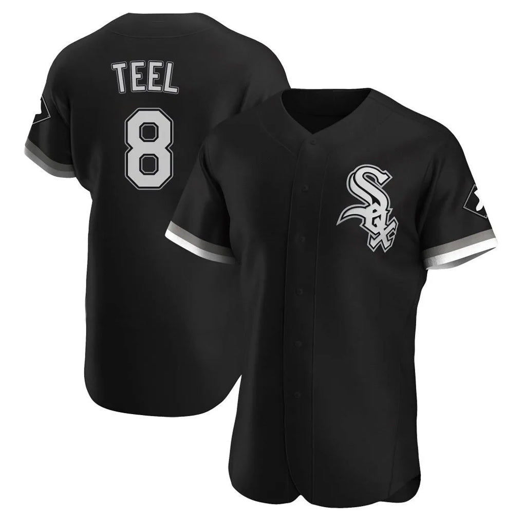 Chicago White Sox #8 Kyle Teel Player Black HeidiMiller Limited Elite Home Stitched Jerseys