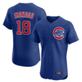 Chicago Cubs #18 Shota Imanaga Player Royal HeidiMiller Limited Elite Home Stitched Jerseys
