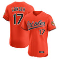Baltimore Orioles #17 Colton Cowser Player Orange HeidiMiller Limited Elite Home Game Stitched Jerseys