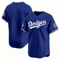 Los Angeles Dodgers Royal HeidiMiller USA 250 Limited Stitched Jersey