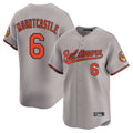 Baltimore Orioles #6 Ryan Mountcastle Player Gray HeidiMiller Limited Home Game Stitched Jerseys