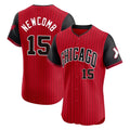 Chicago White Sox #15 Sean Newcomb Player Red HeidiMiller City Connect Limited Elite Home Stitched Jerseys