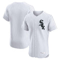 Chicago White Sox Blank Player White HeidiMiller Limited Elite Home Stitched Jerseys