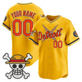 Custom Detroit Tigers x One Piece Gold HeidiMiller Vapor Premier Limited Jersey - Stitched