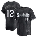 Chicago White Sox #12 Colson Montgomery Player Black HeidiMiller City Connect Limited Home Stitched Jerseys