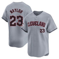 Cleveland Guardians #23 Bo Naylor Player Gray HeidiMiller Road Limited Home Stitched Jerseys