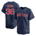 Boston Red Sox #36 Triston Casas Player Navy HeidiMiller Limited Home Game Stitched Jerseys1