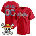 Custom Boston Red Sox x One Piece Red HeidiMiller Vapor Premier Limited Jersey - Stitched