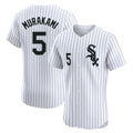 Chicago White Sox #5 Munetaka Murakami Player White HeidiMiller Stripe Limited Elite Home Stitched Jerseys