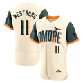 Baltimore Orioles #11 Jordan Westburg Player Cream HeidiMiller 2026 City Connect Limited Elite Home Game Stitched Jerseys