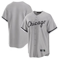 Chicago White Sox Blank Player Gray HeidiMiller Home Game Stitched Jerseys