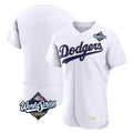 Los Angeles Dodgers Blank Player Gold White HeidiMiller 2026 Collection Stadium Limited Elite World Series Stitched Jerseys