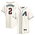 Arizona Diamondbacks #2 Geraldo Perdomo Player Cream HeidiMiller Home Game Stitched Jerseys