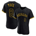 Chicago White Sox #8 Kyle Teel Player Black HeidiMiller Snake Skin City Limited Elite Home Stitched Jerseys