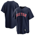 Boston Red Sox Blank Player Navy HeidiMiller Home Game Stitched Jerseys