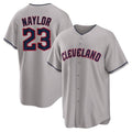 Cleveland Guardians #23 Bo Naylor Player Gray HeidiMiller Game Home Stitched Jerseys