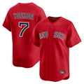 Boston Red Sox #7 Masataka Yoshida Player Red HeidiMiller Limited Home Game Stitched Jerseys1