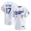 Los Angeles Dodgers #17 Shohei Ohtani Player White HeidiMiller Tokyo Series Vapor Premier Limited Stitched Jerseys