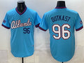 Atlanta Braves #96 OutKast Powder Blue HeidiMiller 2026 City Connect Stadium Stitched Jersey