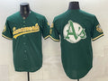 Oakland Athletics Team Big Logo 2026 Green HeidiMiller Alternate Sacramento Celebrating 125 Years Vapor Limited Stitched Jerseys