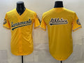 Oakland Athletics Team Big Logo 2026 Yellow HeidiMiller Alternate Sacramento Celebrating 125 Years Vapor Limited Stitched Jerseys