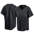 Chicago Cubs #15 Carson Kelly Player Black HeidiMiller T-shirt Home Game Stitched Jerseys