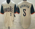 Baltimore Orioles #5 Brooks Robinson Cream HeidiMiller 2026 City Connect Stadium Jersey