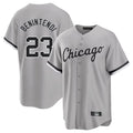Chicago White Sox #23 Andrew Benintendi Player Gray HeidiMiller Home Game Stitched Jerseys