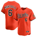 Baltimore Orioles #6 Ryan Mountcastle Player Orange HeidiMiller Limited Home Game Stitched Jerseys
