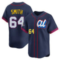 Chicago White Sox #64 Shane Smith Player Navy HeidiMiller Limited American League All-Star Edition Stitched Jerseys
