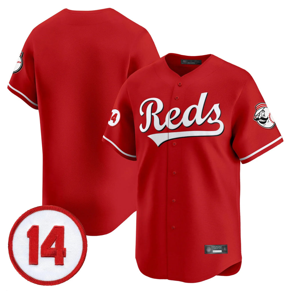 Cincinnati Reds Blank Player Red HeidiMiller Vapor Premier Limited Home Stitched Jerseys