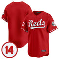 Cincinnati Reds Blank Player Red HeidiMiller Vapor Premier Limited Home Stitched Jerseys