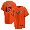 Baltimore Orioles #17 Colton Cowser Player Orange HeidiMiller Home Game Stitched Jerseys