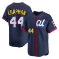 Boston Red Sox #44 Aroldis Chapman Player Navy HeidiMiller American League All-Star Edition Game Stitched Jerseys