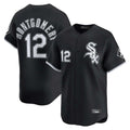 Chicago White Sox #12 Colson Montgomery Player Black HeidiMiller Limited Home Stitched Jerseys