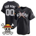 Custom New York Yankees x One Piece Navy HeidiMiller Vapor Premier Limited Jersey - Stitched