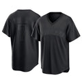 Cleveland Guardians #7 George Valera Player Black HeidiMiller T-shirt Home Game Stitched Jerseys