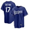 Los Angeles Dodgers #17 Shohei Ohtani Player Royal HeidiMiller Home Game Stitched Jerseys