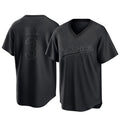 Los Angeles Dodgers #3 Edwin D¨ªaz Player Black HeidiMiller Pitch Fashion T-shirt Stitched Jerseys