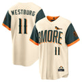 Baltimore Orioles #11 Jordan Westburg Player Cream HeidiMiller 2026 City Connect Home Game Stitched Jerseys