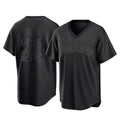 Cleveland Guardians #28 Tanner Bibee Player Black HeidiMiller T-shirt Home Game Stitched Jerseys